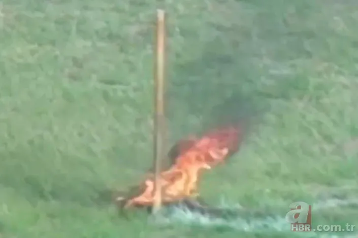 Futbolcular neye uğradıklarını şaşırdı! Futbol sahasını bastılar 5