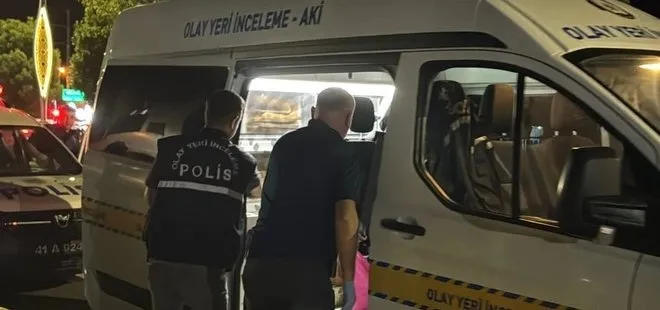 Gaziosmanpaşa'da yaşanan kavgalar kamerada