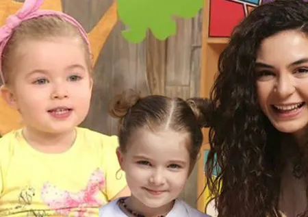 Çocuktan Al Haberi'nin Kutu Bebek Ebrar'ı kocaman kız oldu! Hercai'nin Gül'ü Ebru Şahin'in rol arkadaşıydı...