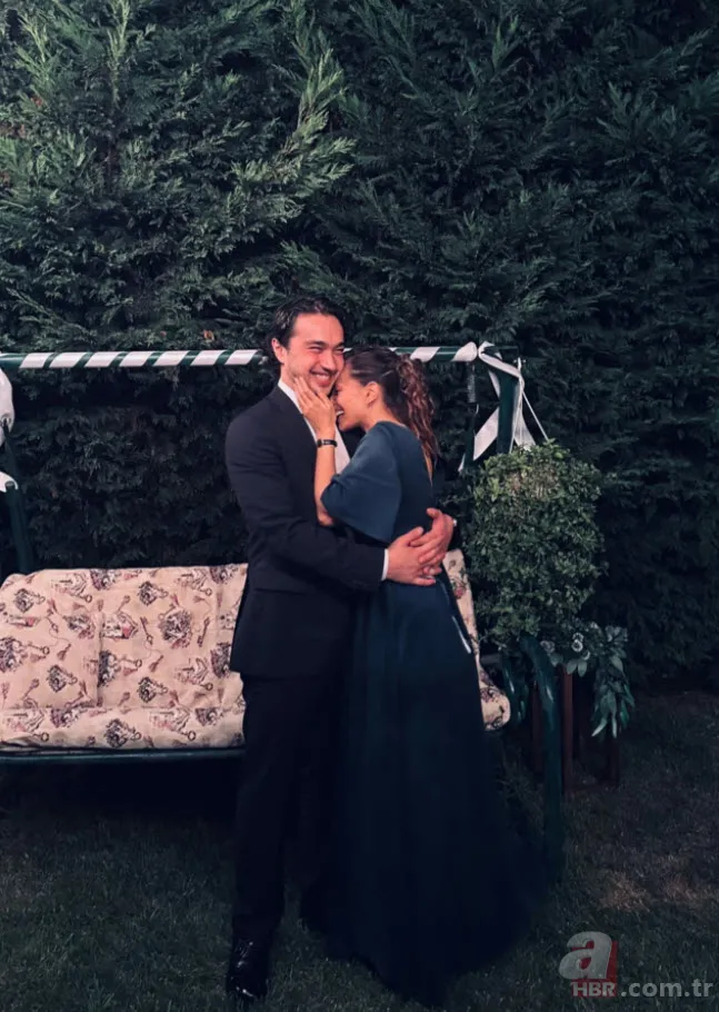 Leyla Tanlar ve Burak Dakak’tan evliliğe ilk adım! Fotoğraflarına beğeni yağdı 2