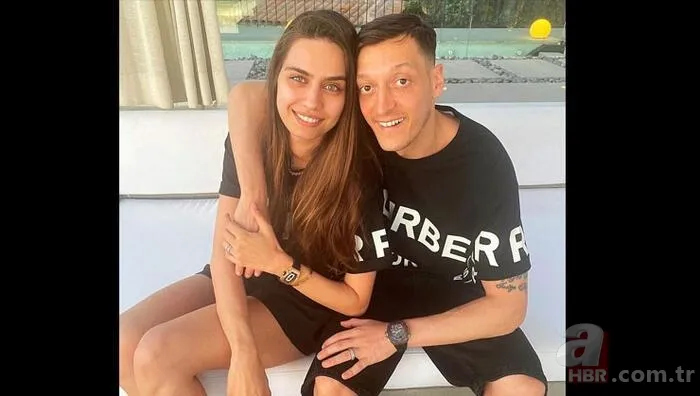 Mesut Özil koleksiyonunu genişletti! Eşi ve kendisi için kesenin ağzını açtı 9