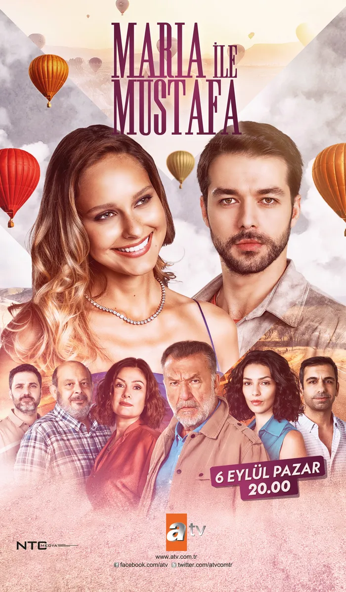Maria ile Mustafa’nın yayın tarihi belli oldu! - 1