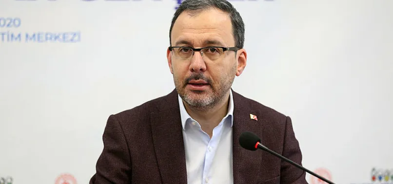 Gençlik ve Spor Bakanı Mehmet Muharrem Kasapoğlu'dan kritik "koronavirüs" açıklaması