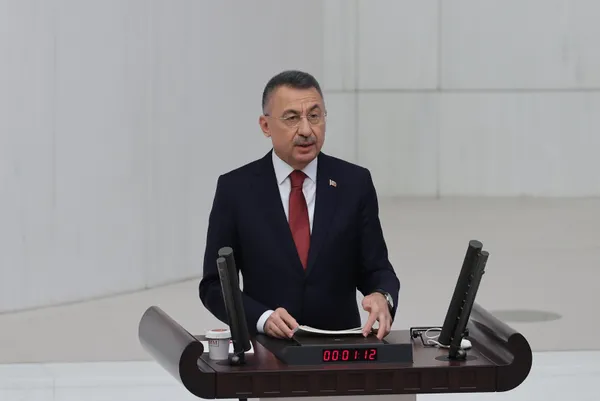 Son dakika | TBMM'de bütçe görüşmeleri! Fuat Oktay'dan dikkat çeken sözler: Büyümenin yüzde 10'u aşmasını bekliyoruz - 2