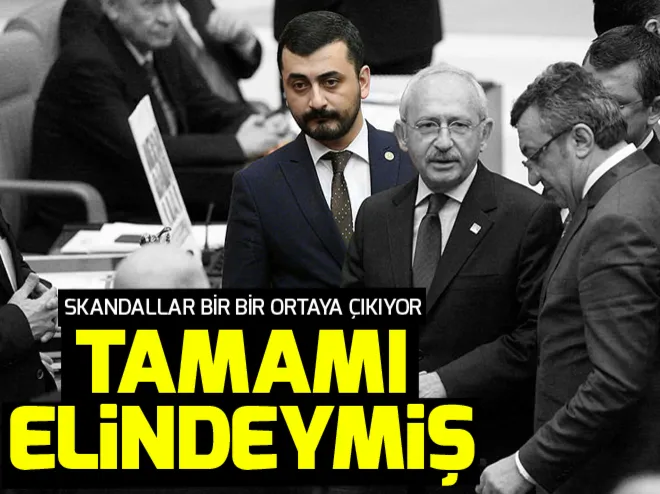 FETÖnün CHPli tetikçisi Eren Erdemle ilgili yeni ayrıntılar