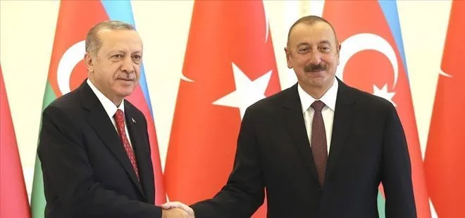 Son dakika: Başkan Erdoğan ve Azerbaycan Cumhurbaşkanı Aliyev telefonda görüştü