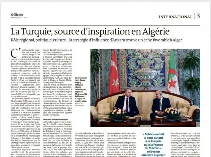 Fransız gazetesi Le Monde'den itiraf: Türkiye ilham kaynağı oldu - 2