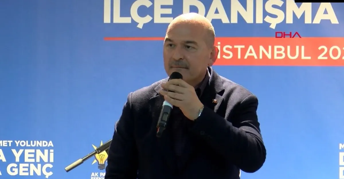 Bakan Süleyman Soylu'dan Kılıçdaroğlu'na: Bildiriyi hangi büyükelçiye düzeltmeye gönderdin?