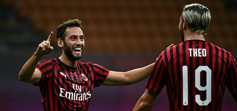 İtalya'da Hakan Çalhanoğlu fırtınası!
