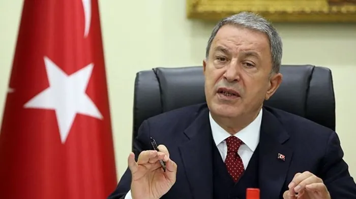Son dakika: Milli Savunma Bakanı Hulusi Akar'dan Yunanistan'a tepki: Türkiye'ye üstünlük sağlamaya çalışıyorlar! Bu beyhude bir gayret - 3