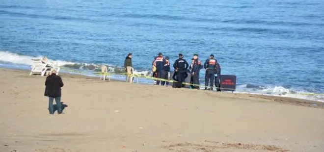 Giresun’da sahilde erkek cesedi bulundu! Kimlik tespiti için çalışma başlatıldı