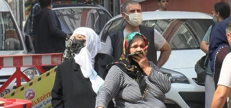 Son dakika: Fatih'te panik anları! Sokağa döküldüler