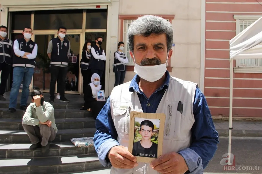 Diyarbakır'da evlat nöbetindeki ailelerden HDP'li vekillere "makam aracı" tepkisi 23