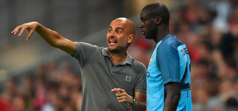 Guardiola'yı Afrikalı Şaman laneti mi sardı? İşte Yaya Toure ve menajerinin açıklamaları