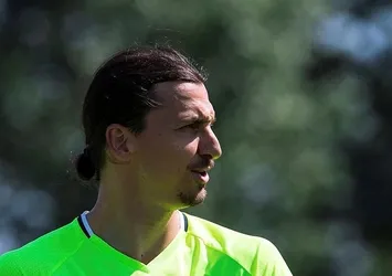 Zlatan Ibrahimovic'in Manchester United'ta