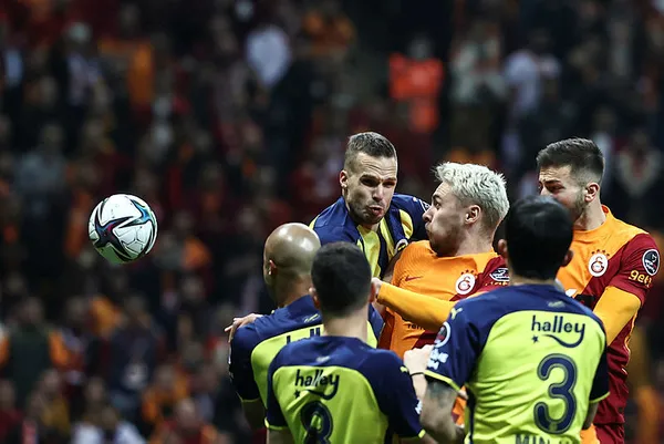 Galatasaray: 1 - Fenerbahçe: 2 MAÇ SONUCU | Fenerbahçe'den derbi zaferi