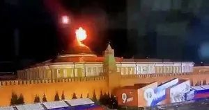 Kremlin’e İHA’lı saldırı! Tansiyon giderek yükseliyor