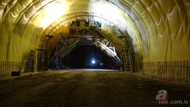 Zigana Tüneli'nde sona doğru! Dünyanın ikinci, Avrupa'nın ve Türkiye'nin en uzun çift tüplü karayolu tüneli olacak 1
