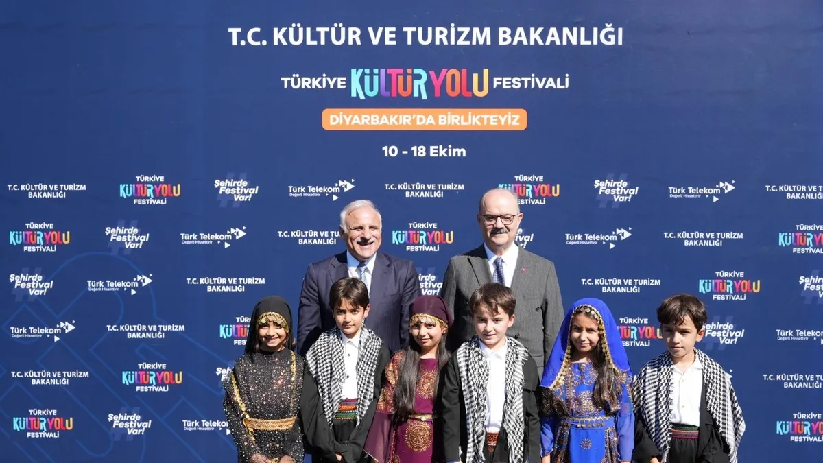 Diyarbakır beşinci kez Türkiye Kültür Yolu Festivali’ne ev sahipliği yapacak: 249 etkinlik, 48 Lezzet Noktası