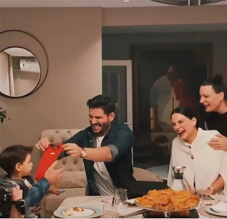 Tolgahan Sayışman ve Almeda Abazi’nin bebeklerinin ismi belli oldu