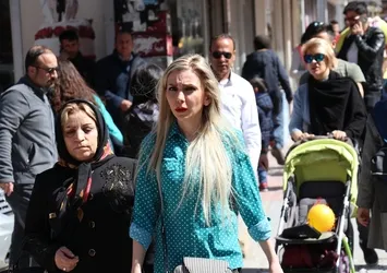 İranlılar Van’a akın etti