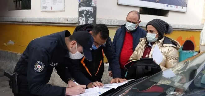 İstanbul’da koronavirüs denetimi! İlk cezalar yazıldı