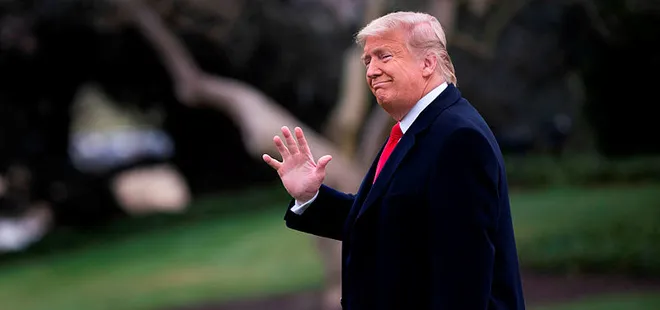 Trump’tan koronavirüs açıklaması