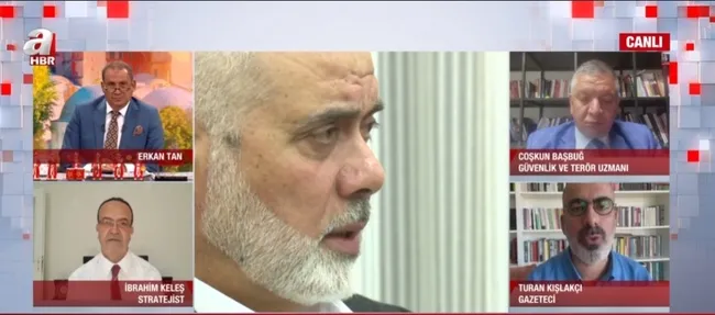 İsmail Haniye Tahran’da şehit edildi! Gazeteci Turan Kışlakçı: Tahran ziyareti sonrası Türkiye’ye gelip Meclis’te konuşacaktı