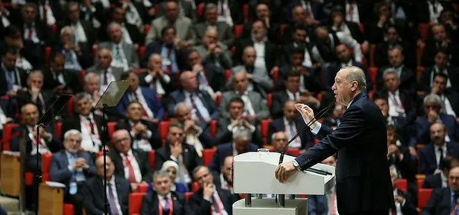 Cumhurbaşkanı Erdoğan: Faiz mücadelesinden zaferle çıkacağız