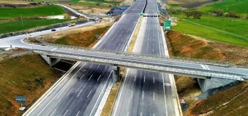 Kuzey Marmara Otoyolu saat 23.59'da trafiğe açılıyor