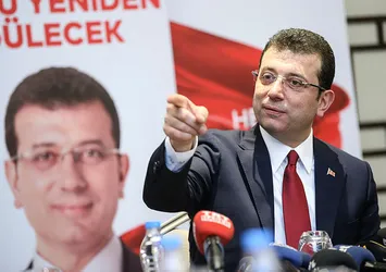 Ekrem İmamoğlu, Binali Yıldırım'ın projesini kopyaladı