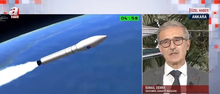 Savunma Sanayii Başkanı İsmail Demir A Haber'e konuştu: Türkiye köşeye sıkıştırılabilir bir ülke değil - 4