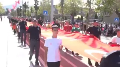 30 Ağustos Zafer Bayramı coşkusu