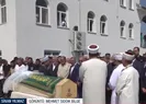 Narin köyünde toprağa verildi