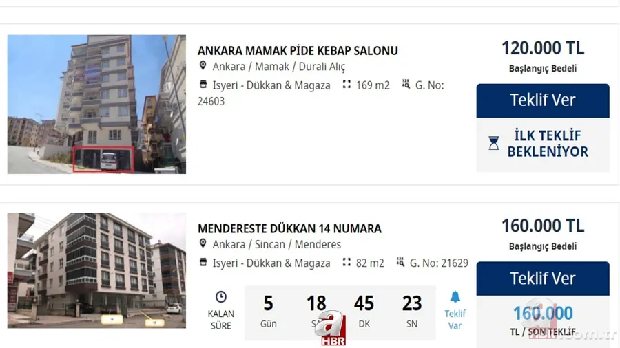 Bankalardan kapış kapış ucuz satılık evler! 55.000 - 130.000 - 175.000 TL'ye ev sahibi olmak mümkün! İş Bankası... 4