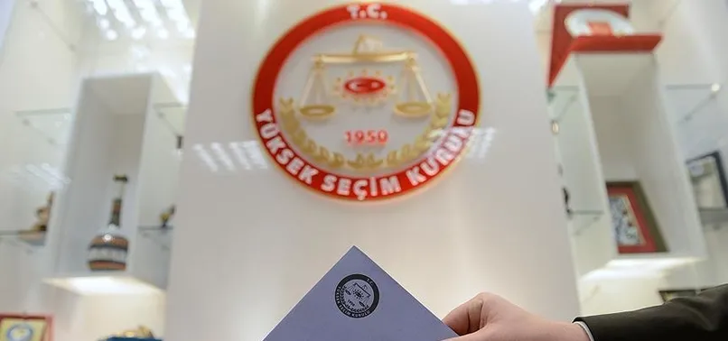 YSK kararı Resmi Gazete'de yayımladı