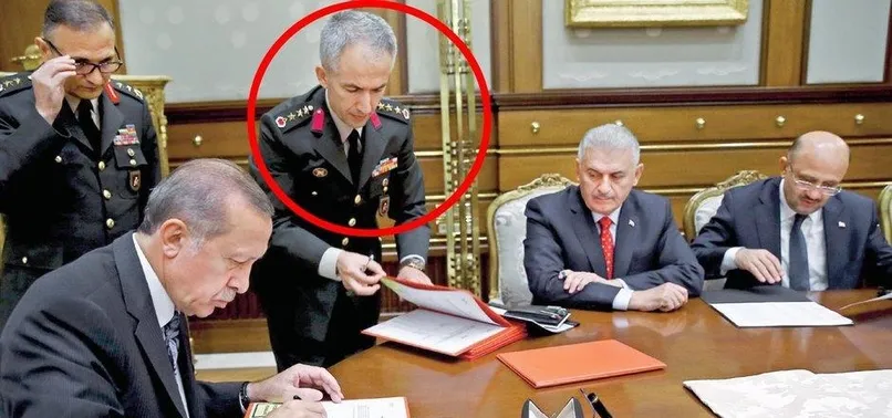 YAŞ'ı imzaya sunan Albay da kripto FETÖ'cü çıktı!