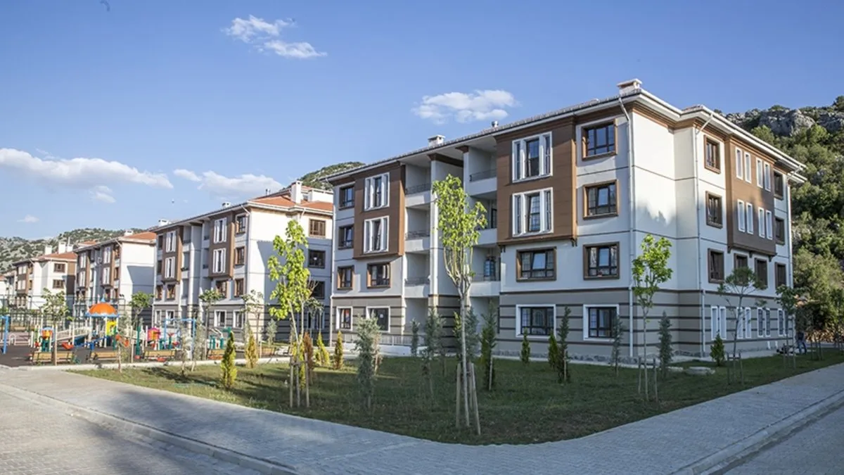 Tarihin en büyük sosyal konut projesi! Bankaya göre 7 kat daha ucuz | İşte 500 bin evde ödeme planı