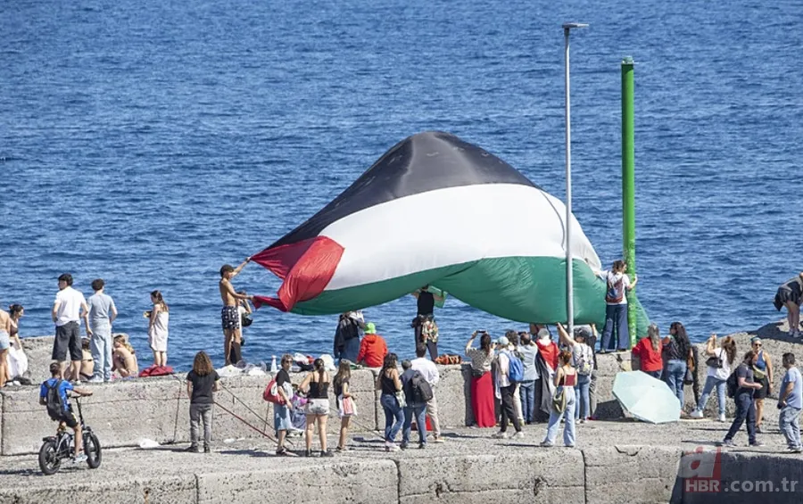 Game of Thrones oyuncusu Liam Cunningham Gazze yolcusu! 5