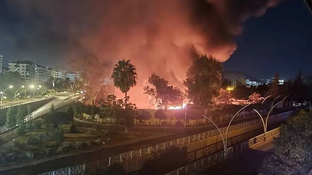 İsrail'den Suriye'ye hava saldırısı! Ölü ve yaralılar var