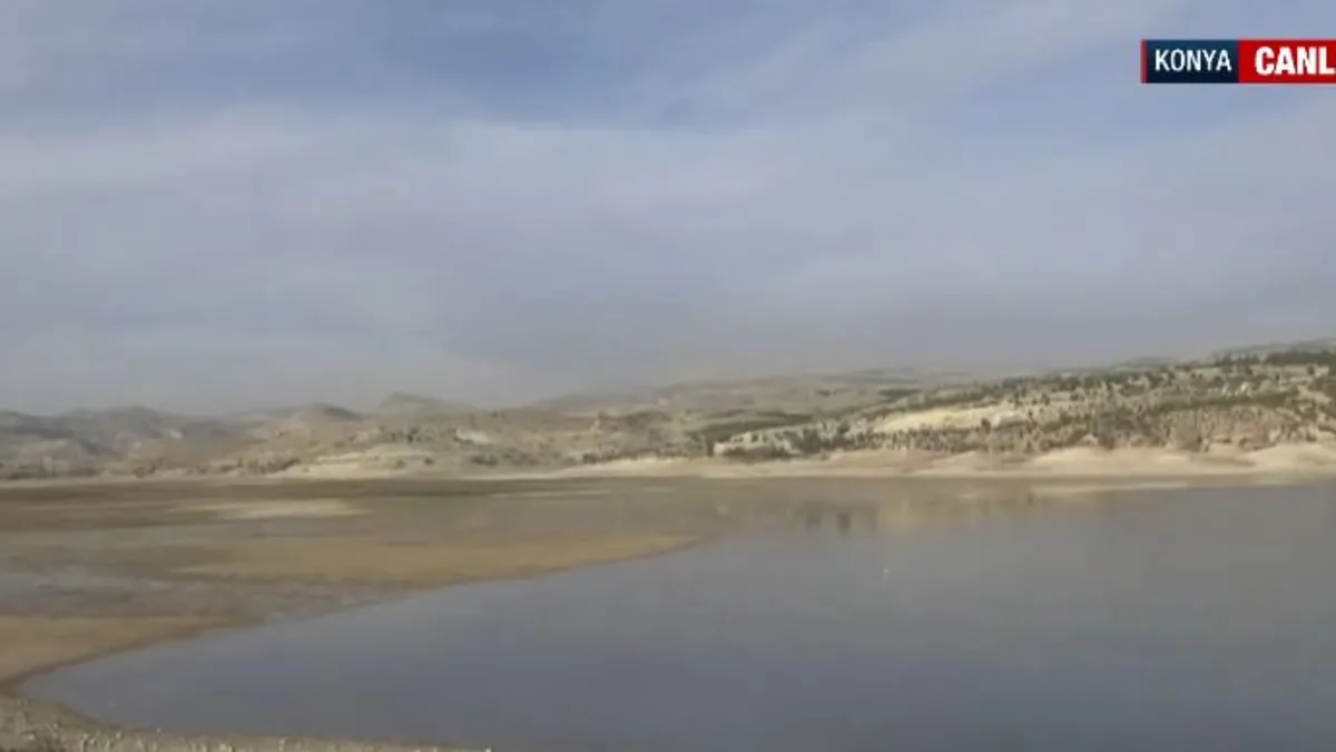 Konya’da su krizi kapıda mı?