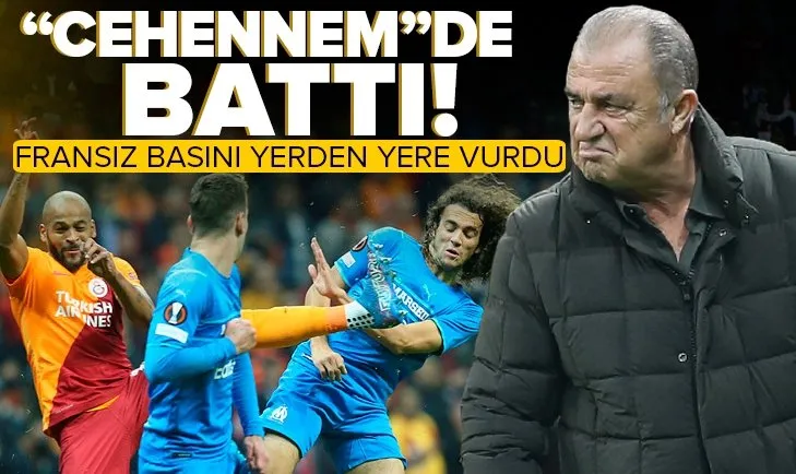 Fransız basını Marsilya’yı yerden yere vurdu: Cehennemde battı