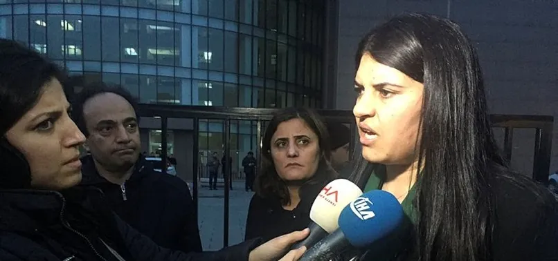 HDP Milletvekili Dilek Öcalan serbest bırakıldı