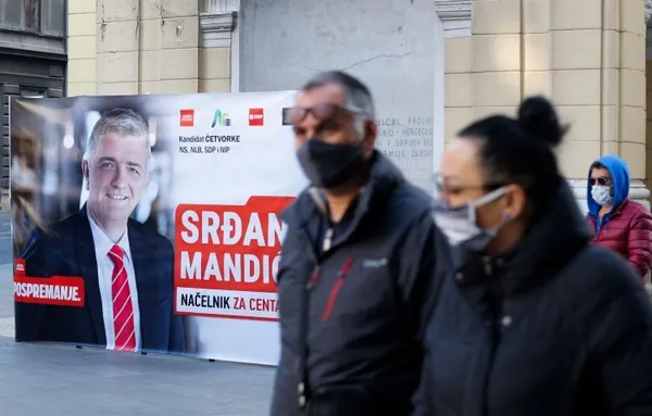 Bosna Hersek'te Kovid-19 salgını gölgesinde yarın (15 Kasım 2020) sandığa gidilecek - 4