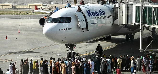 Son dakika | NATO açıkladı! Kabil Havalimanı’nda izdiham! 17 kişi yaralandı