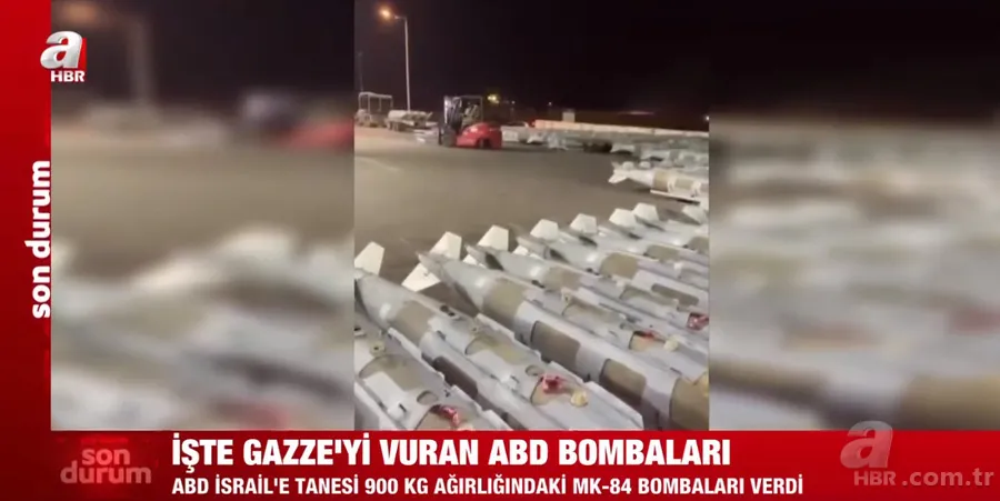 İşte Gazze’yi vuran ABD bombaları! Ağırlığı bir tona yakın... 2