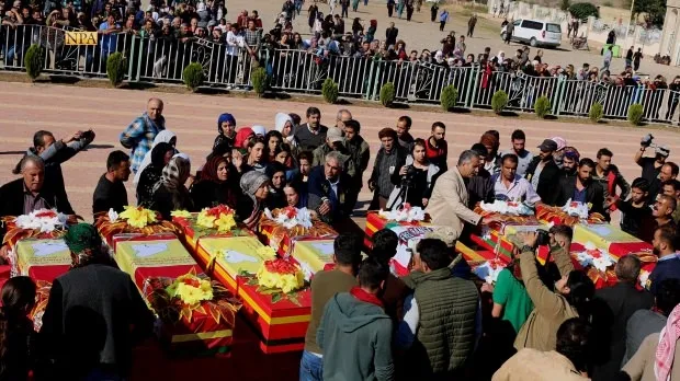 Türkiye vurdu! Zau Seng öldürüldü... Evanjelist örgütün lideri David Eubank cenazeye koştu