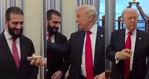 Şara ve Trump’ın diyaloğu gündem oldu