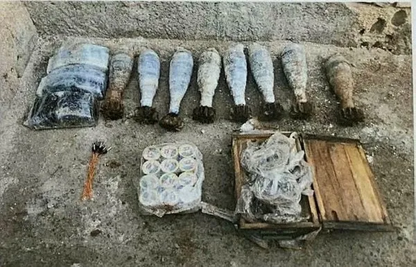 4 askeri araçla PKK’ya mayın taşıdılar! Tel Rıfat’ta tuzaklamalar başladı