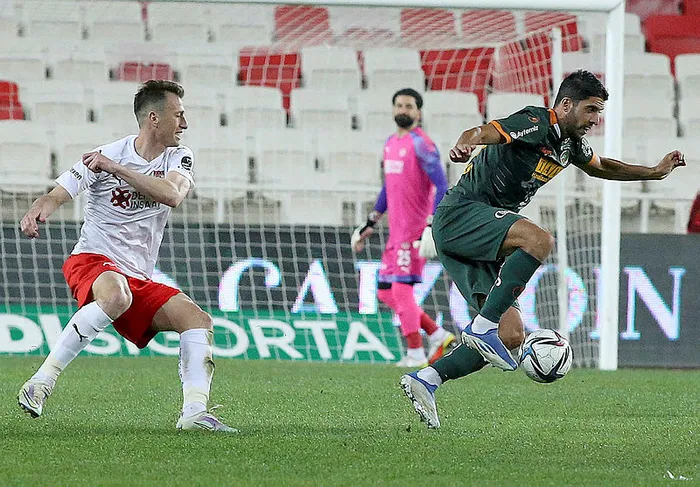 Demir Grup Sivasspor: 1 - Aytemiz Alanyaspor: 0 MAÇ SONUCU ÖZET